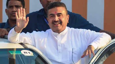 File photo: West Bengal chief minister Suvendu Adhikari West Bengal to clear all pending CAA applications within six months, says Suvendu Adhikari