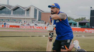 T Dilip (Pic credit: Dilip's Instagram post) 'Forever grateful': T Dilip bids emotional farewell after five unforgettable years with Team India