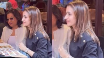 Trisha Krishnan’s private London outing filmed by fan, internet says ‘Leave them alone’.