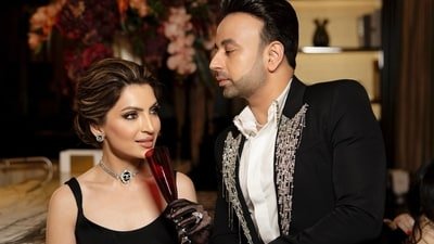 Satish Sanpal and Tabinda Sanpal recently appeared on reality show Desi Bling, a spin-off of Dubai Bling. Satish Sanpal and Tabinda Sanpal recently appeared on reality show Desi Bling, a spin-off of Dubai Bling.