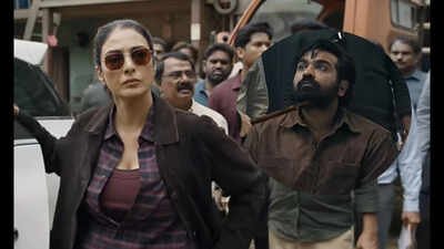 Tabu’s ‘Slumdog 33 Temple Road' look revealed; Actress looks fierce in Vijay Sethupathi's film glimpse