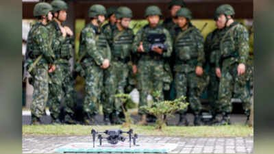 File photo: Taiwan reservists operate a Taiwan made Hummer 2 Drone during a training session (picture credit: Reuters) 'Hellscape' strategy: How Taiwan plans to use drones to stop China in its tracks