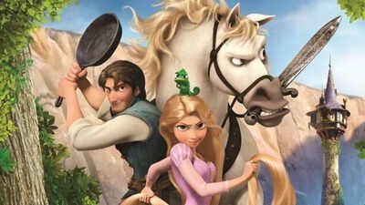 The first clip of the live version of 'Tangled' was shown to the attendees at the D23 Expo, which was held in Anaheim. (Instagram) ‘Tangled’ live-action first look release: Teagan Croft stuns in her long hair as Rapunzel; Milo Manheim joins as Flynn Rider