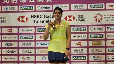 Tanvi Sharma (Image credit: BAI) 18 years after Saina Nehwal, Tanvi Sharma brings Taipei Open title back to India