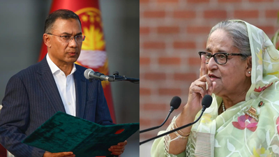 Bangladesh has said PM's proposed visit to India will depend on the extradition of Sheikh Hasina, urging New Delhi to expedite the process. Bangladesh PM's proposed India visit conditional on Hasina extradition, officials say