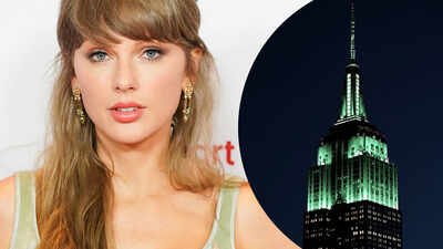 Taylor Swift to drop new music post-marriage to Travis Kelce? Empire State Building turns green, mysterious 'TS' logos fuel speculation