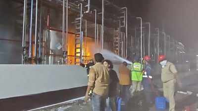 Reactor blast at Telangana pharma unit At least 2 killed, nine injured in reactor blast at Telangana pharma unit