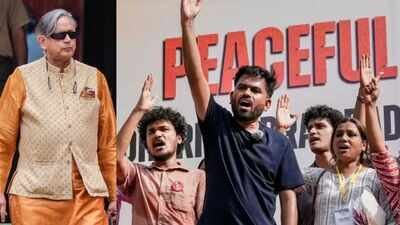 Tharoor said young people are an increasingly significant segment of the population and will form the largest single voting bloc in the 2029 elections. ‘Rude wake-up call’: Shashi Tharoor on CJP protests, says Gen Z will be largest voting bloc in 2029