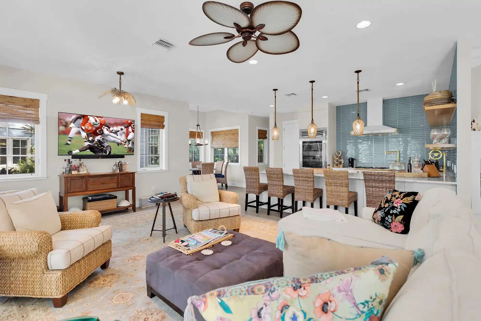 The 2008 HGTV Dream Home in the Florida Keys is back on the market for $14.9 million.
