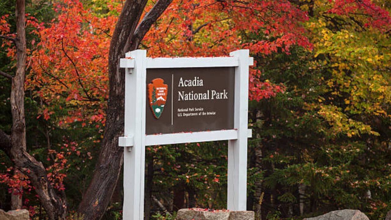 The Acadia National Park
