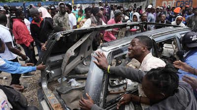 The attackers targeted Kenscoff, a farming community, on August 23 Haiti gang frees 13 women and children days after deadly raid that killed at least 47 people