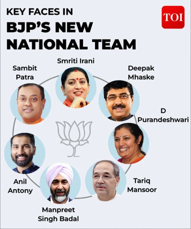 The BJP reset comes ahead of crucial 5-state assembly elections next year.<br>