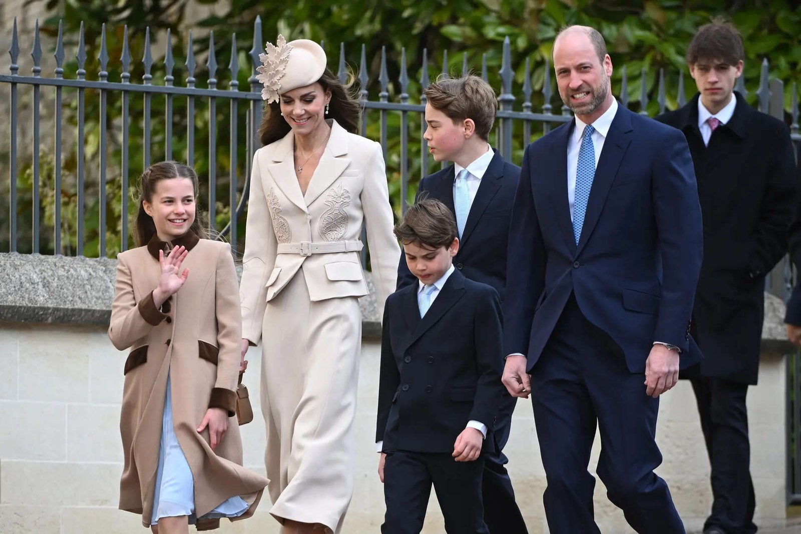 The British Royal Family Attend The 2026 Easter Matins Service At St George's Chapel