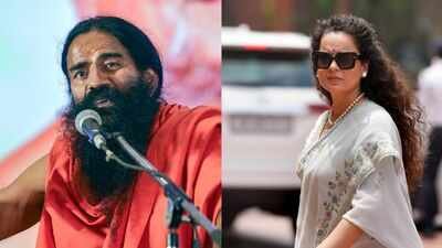 The clash stems from remarks Kangana Ranaut made online regarding young protesters. 'Don't daydream about my jawani': Kangana Ranaut hits back at Baba Ramdev over Gen Z remarks