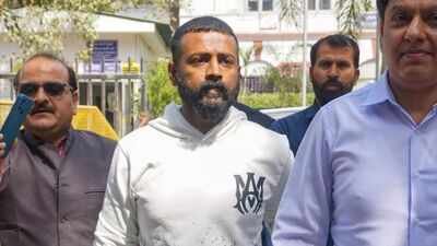 The court had on August 20 convicted Chandrasekhar under sections 170, 189 and 507 of the IPC, dealing with impersonation and threat. Delhi court sentences conman Sukesh Chandrasekhar to 8-year jail term for impersonating SC judge