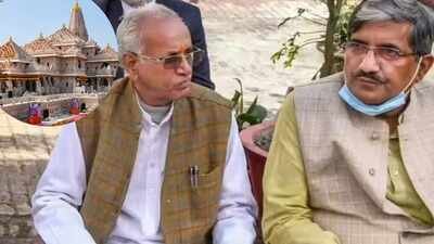 The FIR does not mention the names Champat Rai and former Trust member Anil Mishra. Clean chit to Champat Rai, Anil Mishra? SIT submits final report in Ayodhya temple donation theft case