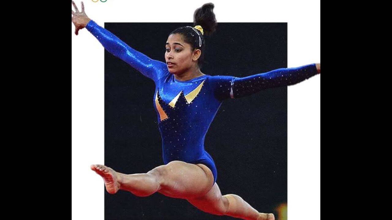 The flat feet that were supposed to stop her<br>