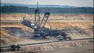 The flooding started in 2008, and by 2014 the former mine had filled with about 70.5 billion liters of water, forming a lake 309 hectares in area and a maximum of 75 meters deep. Eventually the lake was opened for public recreation. In 2008, Czechia began flooding the lignite mine created after the old city of Most was demolished for coal; by 2014 the pit held 70.5 billion litres of water, forming a 309-hectare lake up to 75 metres deep
