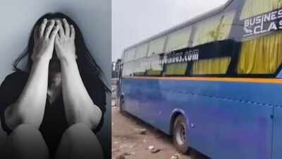 The girl alleged that both the driver and conductor subsequently raped her and threatened to kill her when she resisted. Heavy rain, darkness, drawn curtains: The bus ride that ended in gang rape