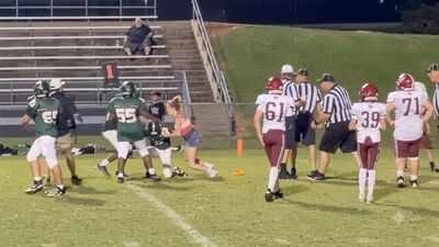 16-year-old ran onto a Tennessee middle-school football field during a scuffle and tackled a player; school district banned her from its properties for life