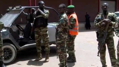 The incident marked the third attack this year on the capital's nternational airport, following two earlier assaults by jihadi rebels. 'Soldiers attempted mutiny': Niger's defence minister after gunfire, blasts heard in capital Niamey