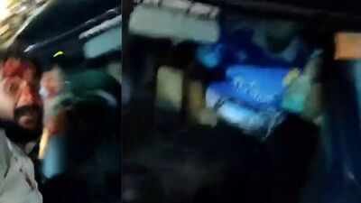 The incident occurred on the night of August 15 after the Swift driver claimed that the Ola cab driver had dangerously cut him off while overtaking on an internal road in Nerul. Navi Mumbai road rage: Ola driver attacked with stick, dragged 2km on car bonnet