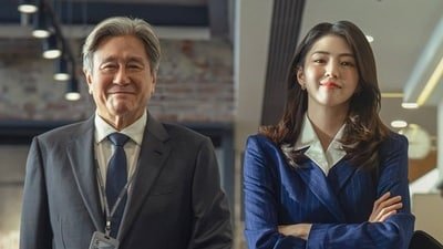 The Intern Korean remake trailer: Choi Min Sik's senior intern meets Han So Hee's ambitious CEO in intriguing first look The Intern Korean remake trailer: Choi Min Sik's senior intern meets Han So Hee's ambitious CEO in intriguing first look