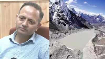 The lakes include Parchu Lake and vulnerable locations in the Sangla-Kinnaur region, besides sites in Lahaul-Spiti. Himachal identifies 67 vulnerable glacial lakes, early warning systems planned for 4