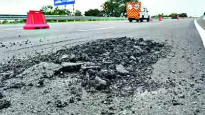 The National Highways Authority of India is taking action against PNC Infratech for expressway damage (File photo) NHAI action over Lucknow-Kanpur Expressway damage; toll collection suspended, contractor barred from future bids