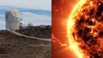 The observations were made with the Daniel K. Inouye Solar Telescope (DKIST), a powerful 4-metre class solar telescope operated by the US National Science Foundation. The world's largest solar telescope resolved the Sun at about 19-km scale and revealed ubiquitous plasma vortices that may help explain how magnetic energy moves