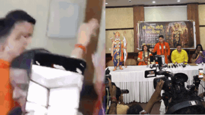 The Press Club of India confirmed that the event featuring an aarti for a Prime Minister Narendra Modi statue was not sanctioned by them Watch: ‘Modi Chalisa’ at Press Club of India sparks row; act draws clarification