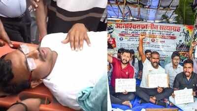 The protesting students formed an 11-member delegation on Thursday to hold discussions with the state government Jharkhand JPSC-JSSC stir: Student shifted to hospital after health worsens as agitation enters day 14
