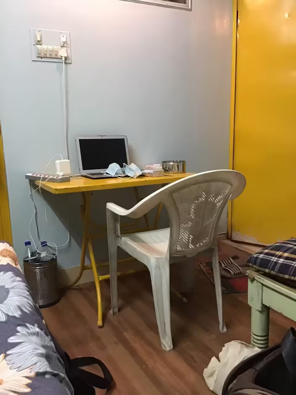 The 'stolen' chair