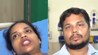 The two injured cargo screeners Suman Kumari and Rohit Raj ‘He said it was unloaded’: 2 screeners recall Varanasi airport ‘accidental’ firing incident