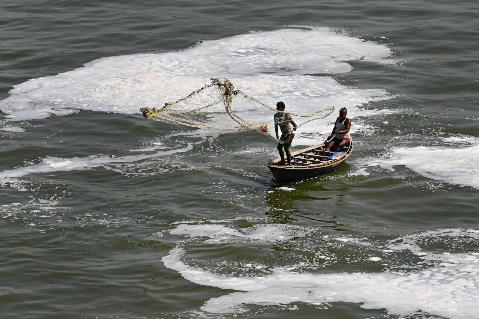 The Yamuna findings are symptomatic of a much larger environmental problem.<br>