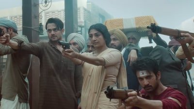 The Revolutionaries release date: A still from the upcoming period drama.