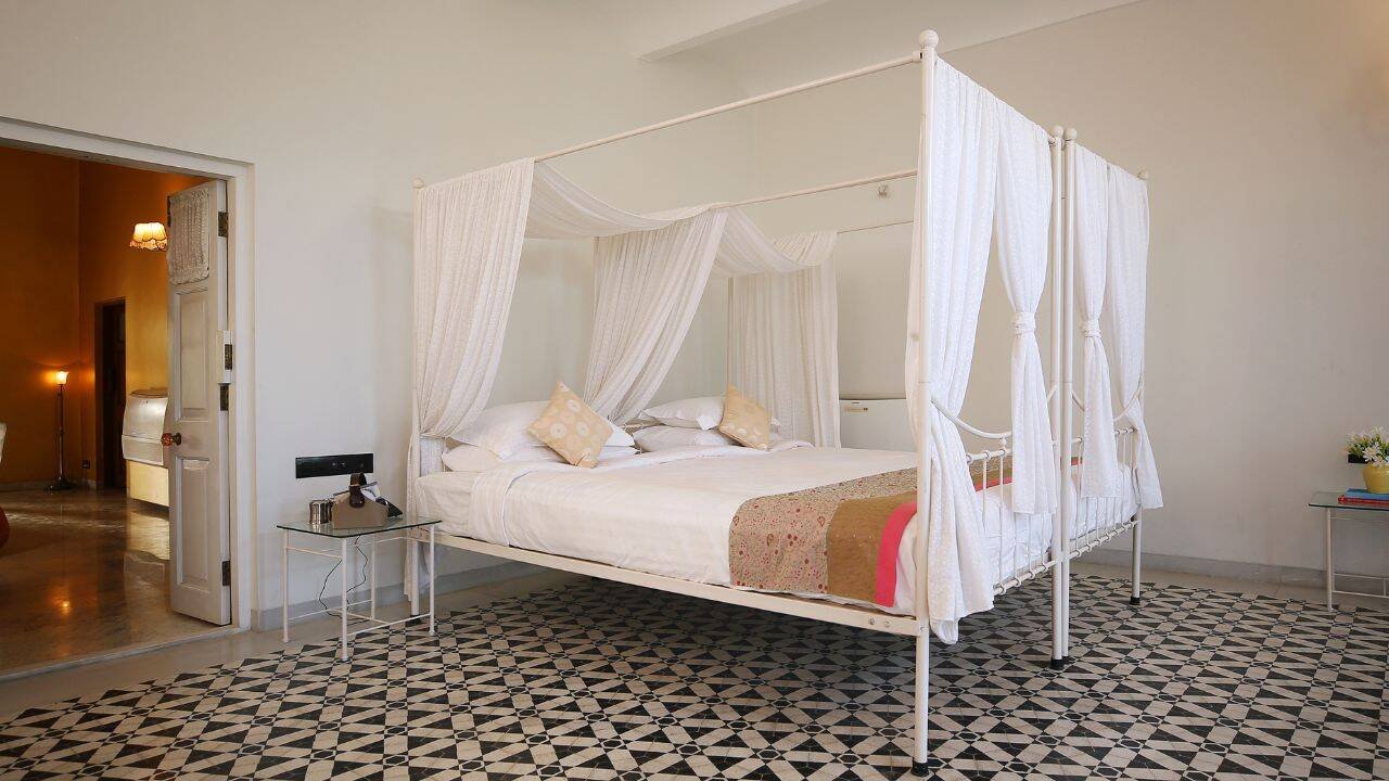 There is a subtle sense of elegance in the interiors