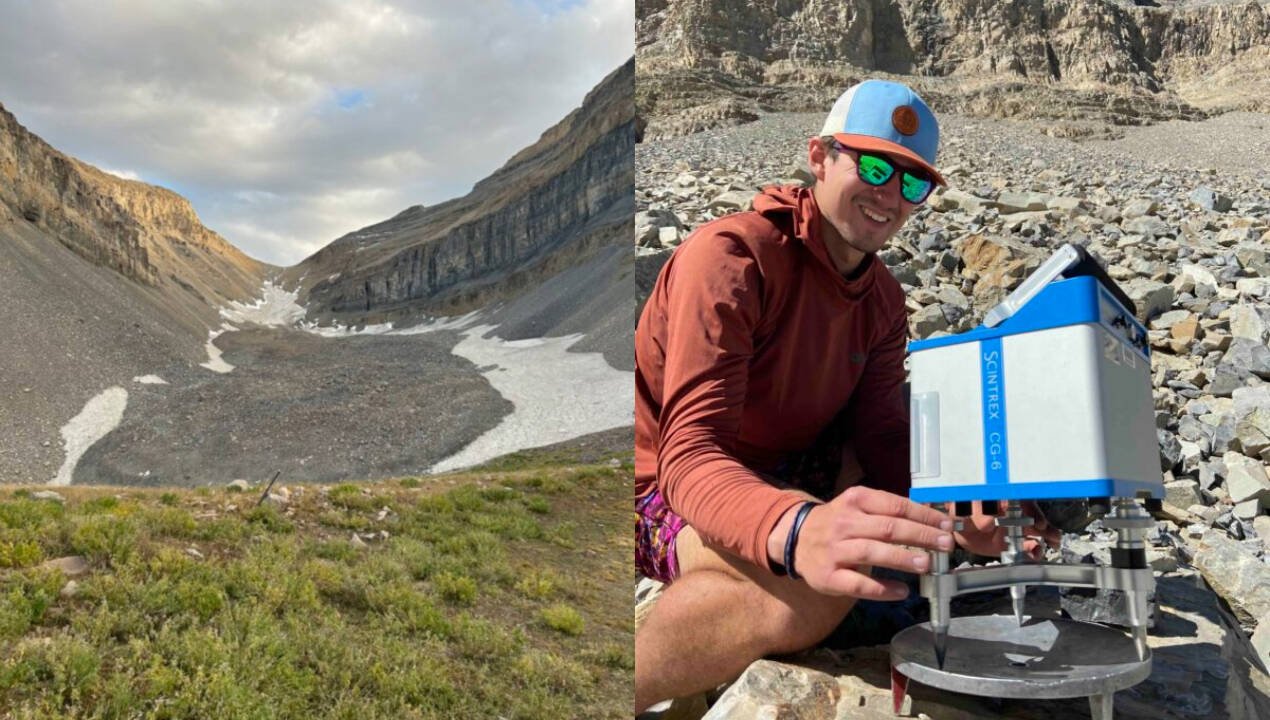 They used Bayesian statistical modeling to generate a three-dimensional picture of the ice under the rocks. It gave an unprecedented view of the interior of Timpanogos Rock Glacier.