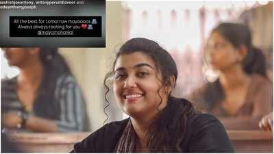 'Thudakkam' release_ Mammootty wishes Vismaya Mohanlal 'Thudakkam' release: Mammootty wishes Vismaya Mohanlal; Kalyani Priyadarshan says 'Always rooting for you'