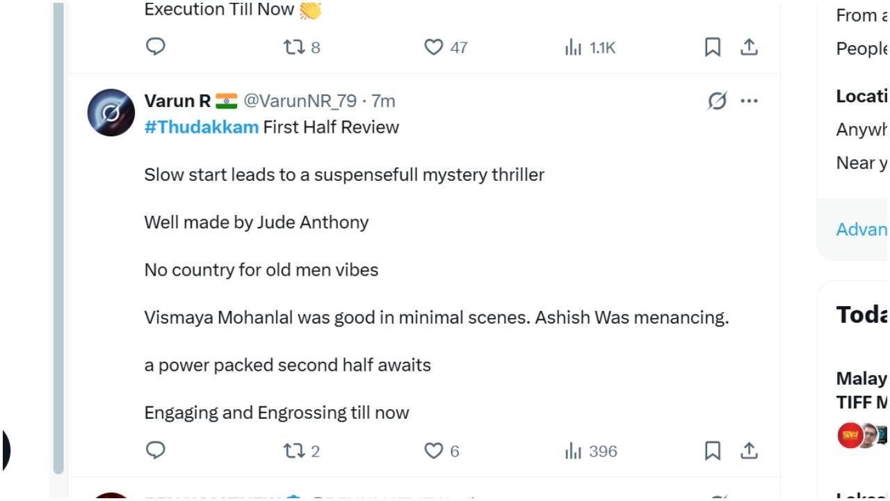 Thudakkam1
