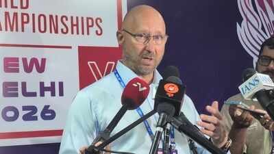 BWF secretary general Thomas Lund (BAI) 'We hope for the players' support': BWF secretary general on India Open in Delhi pollution