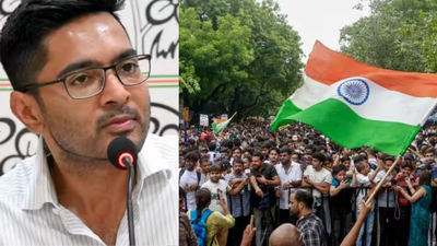 'Students forced Delhi zamindars to bow': Abhishek Banerjee takes dig at Centre over CJP protest