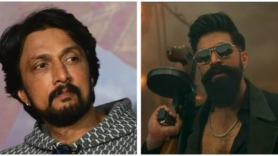Kichcha Sudeep has defended Yash amid backlash for Toxic.