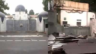 Traffic bollards and barricades that had previously been placed around the premises were dismantled as part of the security changes. Indian authorities remove security cordon outside Pakistan High Commission in Delhi