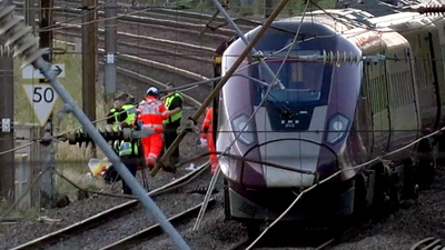 No injuries were reported after the train flipped on its side (Representative image) Passenger train derails, flips on side near UK's Lewes; rail routes disrupted