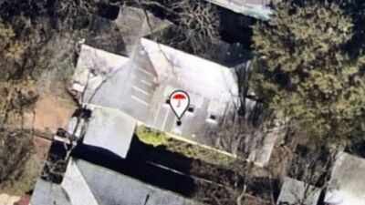 Travelers Insurance told Gartenmann that because of the photo the company would not renew her policy. (Pictures: KUT News) An Austin homeowner with no claims in over a decade paid $3,000 to trim trees after aerial photos put her insurance renewal at risk