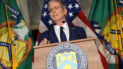 "It is now time for world leaders to make to decision between America and Iran," Bessent said. 5 sectors and a warning for world: US launches ‘Operation Economic Outcast’ against Iran