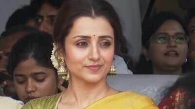 When Trisha Krishnan revealed why she called off her wedding: ‘I chose cinema over marriage’