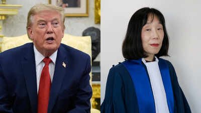 Trump administration sanctioned ICC president Tomoko Akane US vs ICC row escalates: Trump administration sanctions international court president, senior lawyer