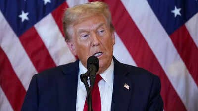 US President Donald Trump. Photo credit: ANI Trump tightens Iran squeeze, hurting China and India in the process
